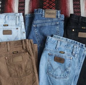 Men's Wrangler Jeans